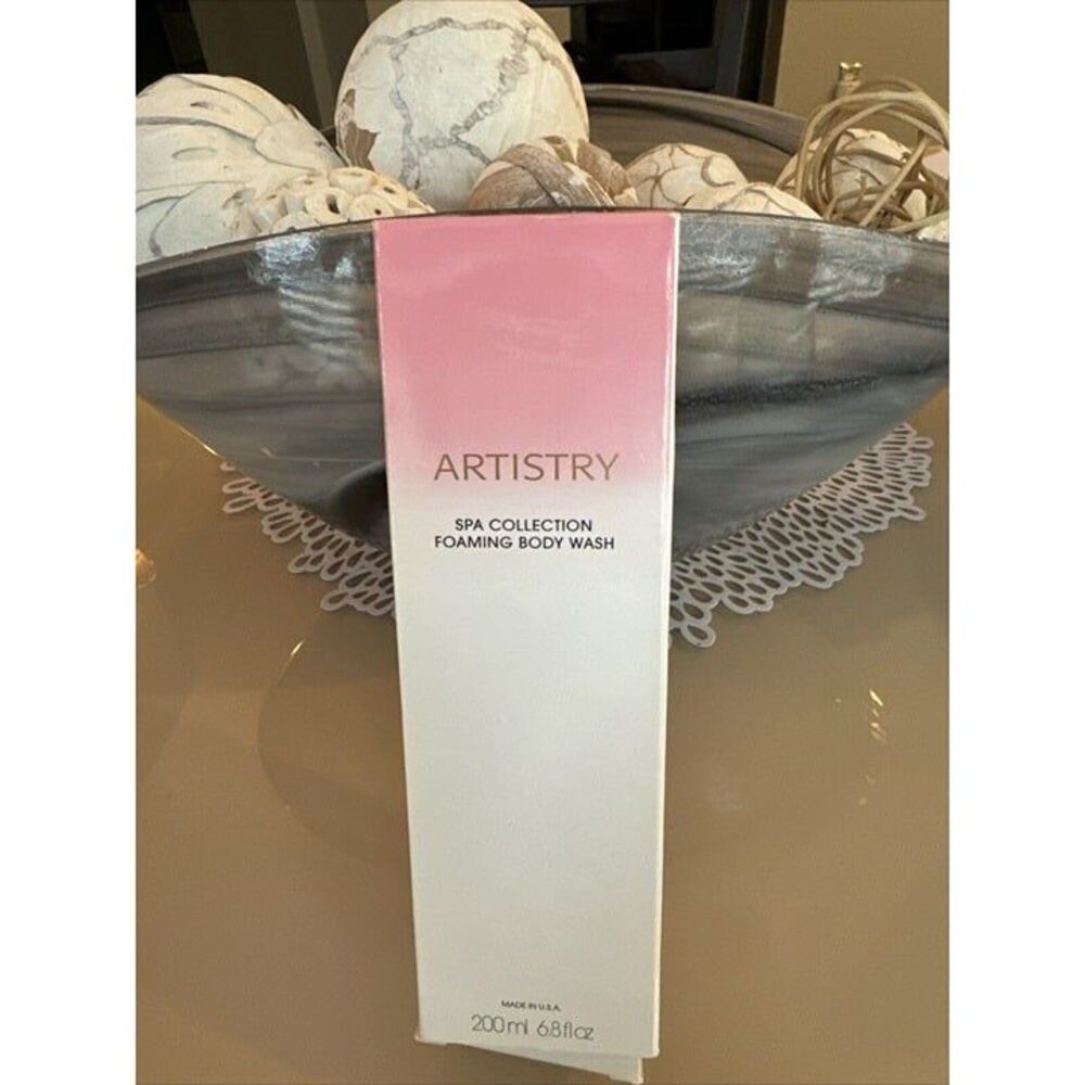 Artistry Time Defiance Spa Collection‎ Foaming Body Wash 200ml 6.8 Fl Oz